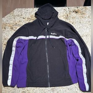 Fedex Fleece jacket men’s size M